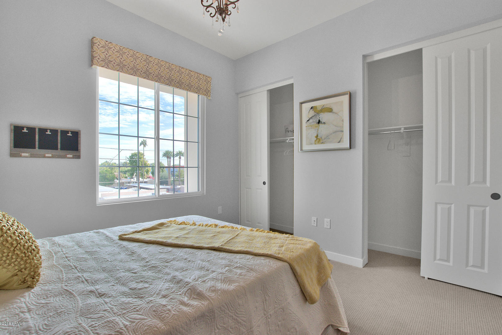4438 North 27th Street, Unit 2 Phoenix, AZ 85016 - Photo 17 of 46 Bright & Light Bedroom