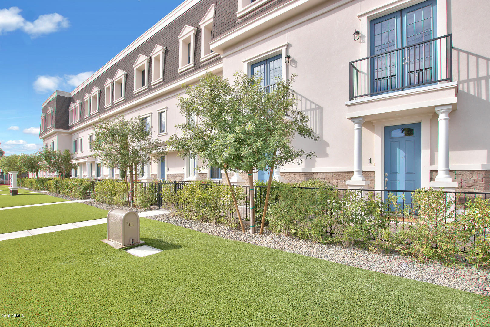 4438 North 27th Street, Unit 2 Phoenix, AZ 85016 - Photo 2 of 46 Stunning French Doors w/ Balcony