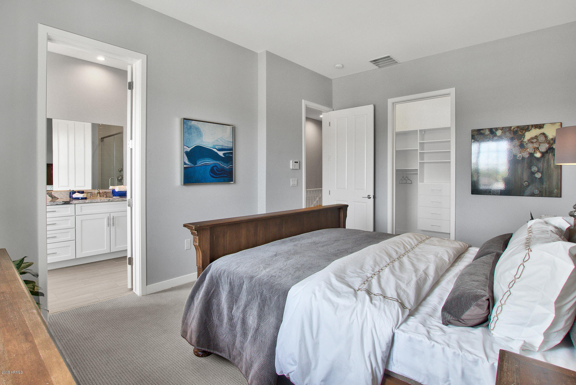 4438 North 27th Street, Unit 2 Phoenix, AZ 85016 - Photo 30 of 46 Smooth Finished Walls Standard