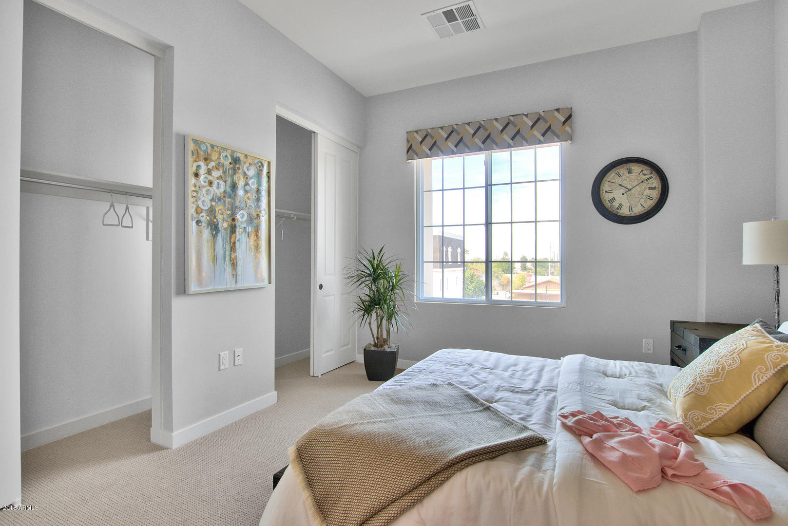 4438 North 27th Street, Unit 2 Phoenix, AZ 85016 - Photo 36 of 46 Double Closets & Airy