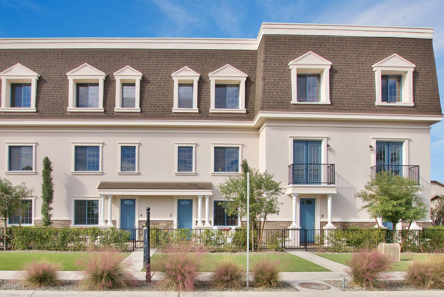4438 North 27th Street, Unit 2 Phoenix, AZ 85016 - Photo 4 of 46 Classic, French Inspired Architecture