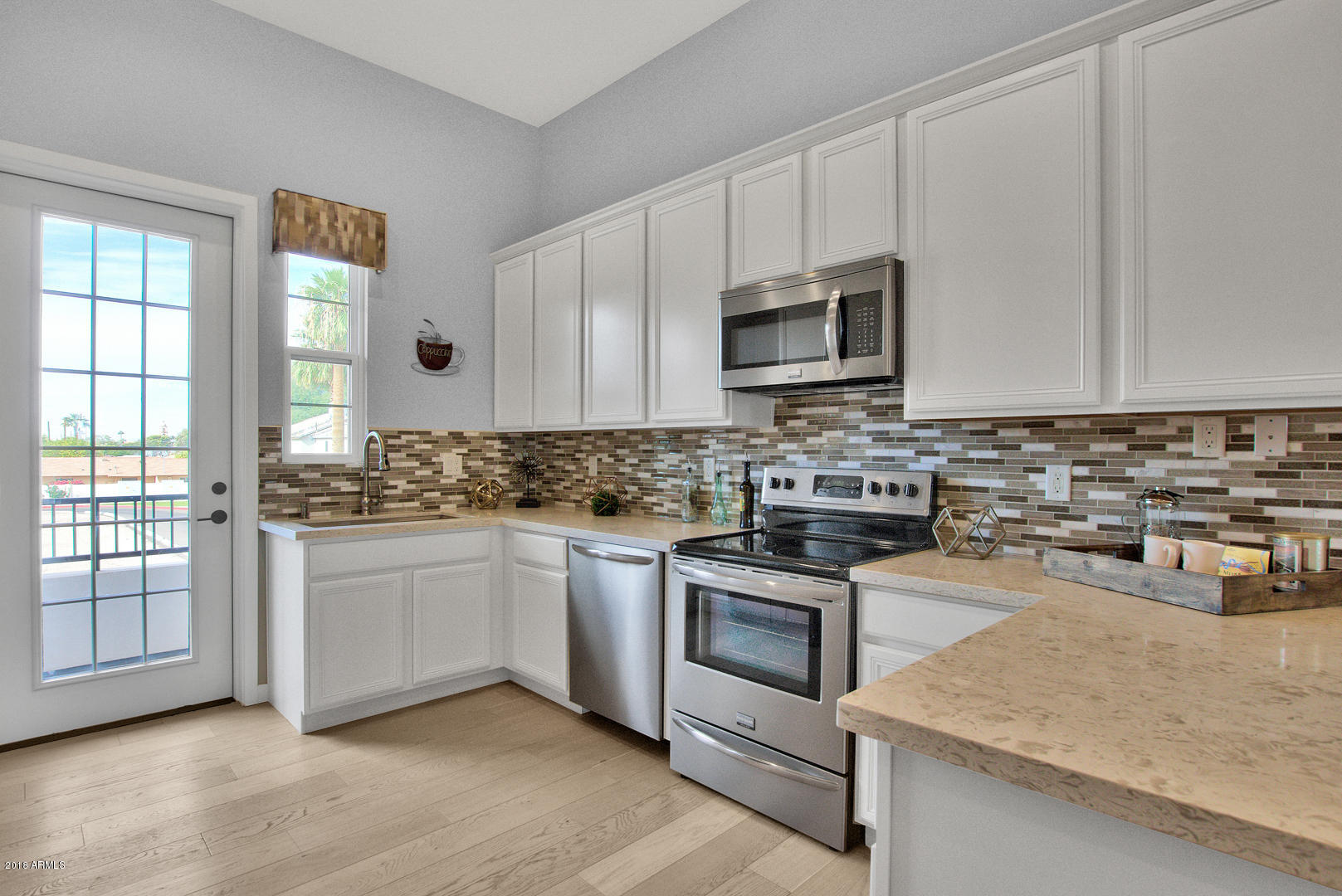 4438 North 27th Street, Unit 2 Phoenix, AZ 85016 - Photo 8 of 46 Gorgeous Kitchen w/ Stainless Appliances