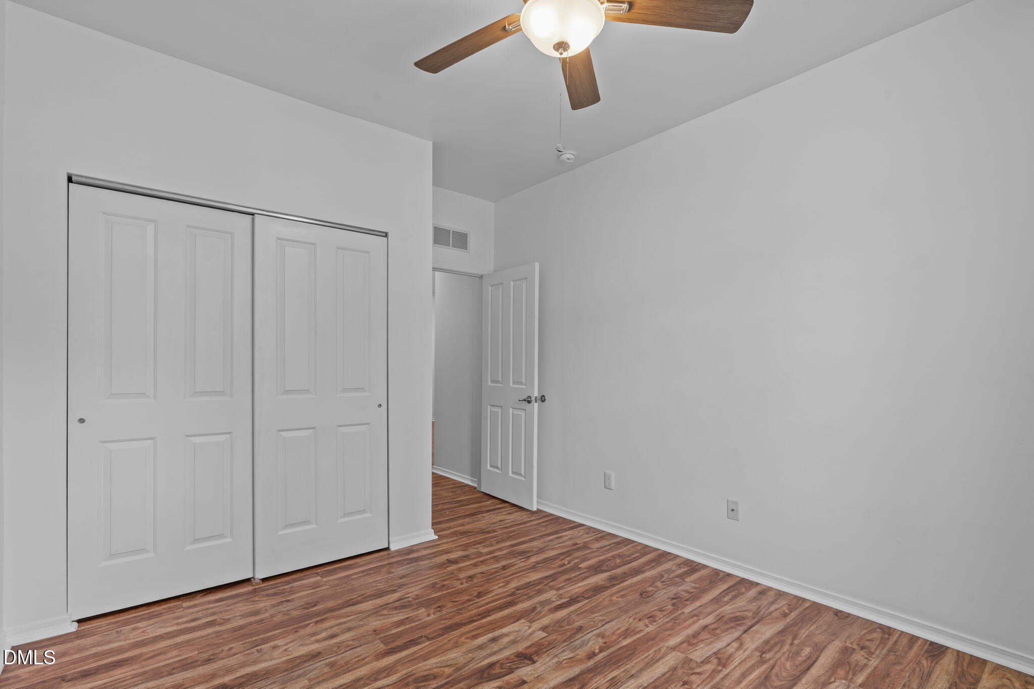 124 Daneborg Road Durham, NC 27703 - Photo 9 of 40 wooden floor in an empty room