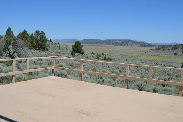 a view of outdoor space and city view