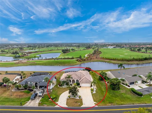 $625,000 | 12109 Southwest Kingsway Circle, Lake Suzy, FL 34269