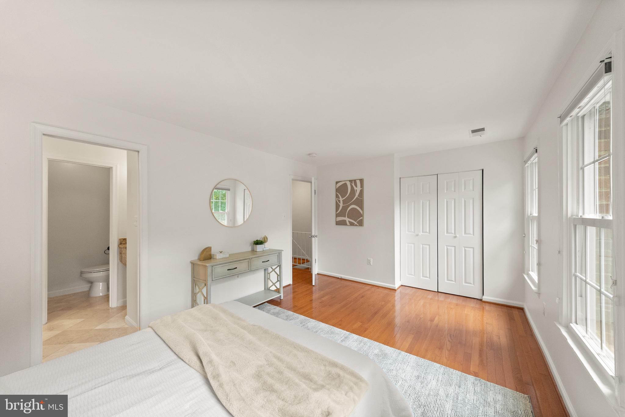 2311 Harleyford Court Reston, VA 20191 - Photo 20 of 46 Primary bedroom offers an en-suite bathroom