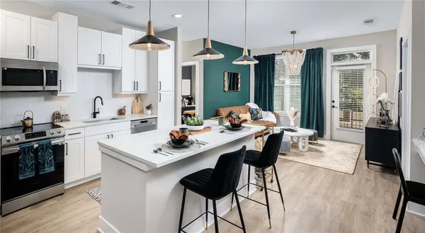 $2,725 | 230 Martin Luther King Junior Drive Southeast, Unit B3, Atlanta, GA 30312