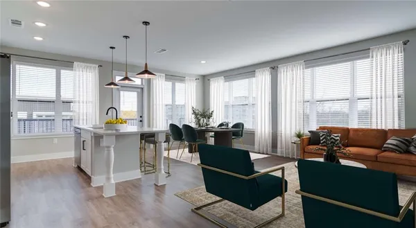 $2,725 | 230 Martin Luther King Junior Drive Southeast, Unit B3, Atlanta, GA 30312
