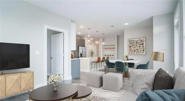 $2,725 | 230 Martin Luther King Junior Drive Southeast, Unit B3, Atlanta, GA 30312