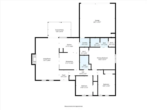 a picture of floor plan