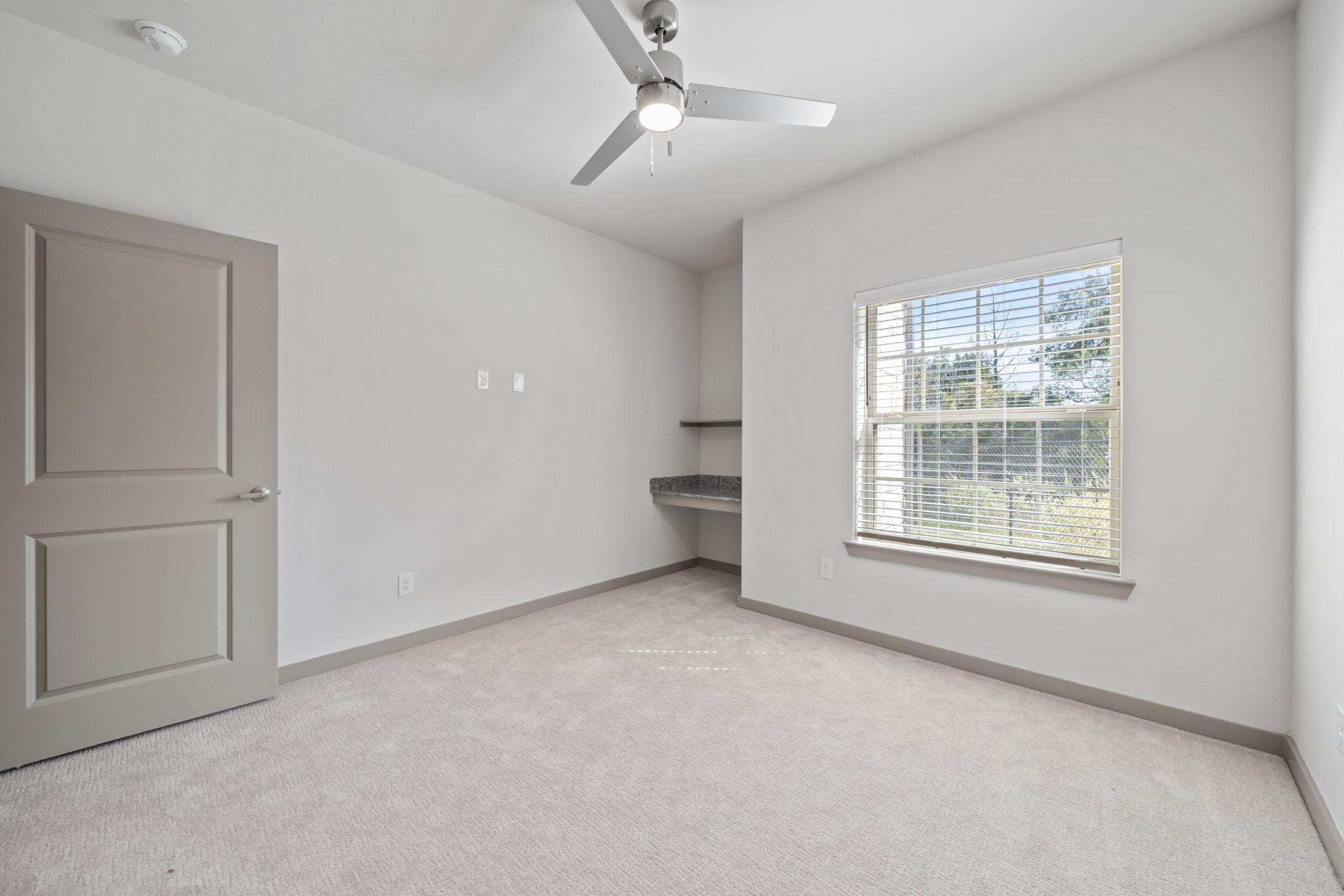 691 Union Chapel Road, Unit S1 Cedar Creek, TX 78612 - Photo 16 of 28 a view of an empty room with a window