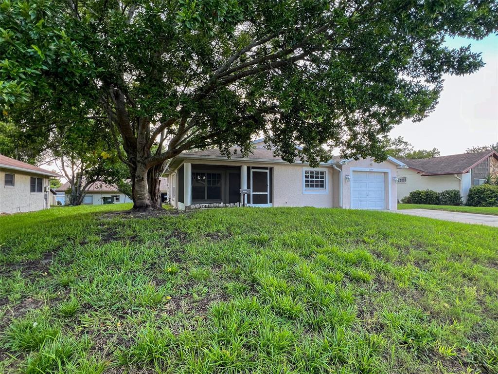 12214 Partridge Hill Row Hudson, FL 34667 - Photo 77 of 80 a view of a house with yard and tree s
