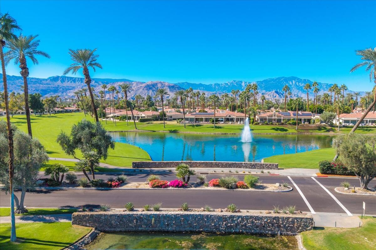 75467 Riviera Drive Indian Wells, CA 92210 - Photo 27 of 40 75467 Riviera view of lake and distant h
