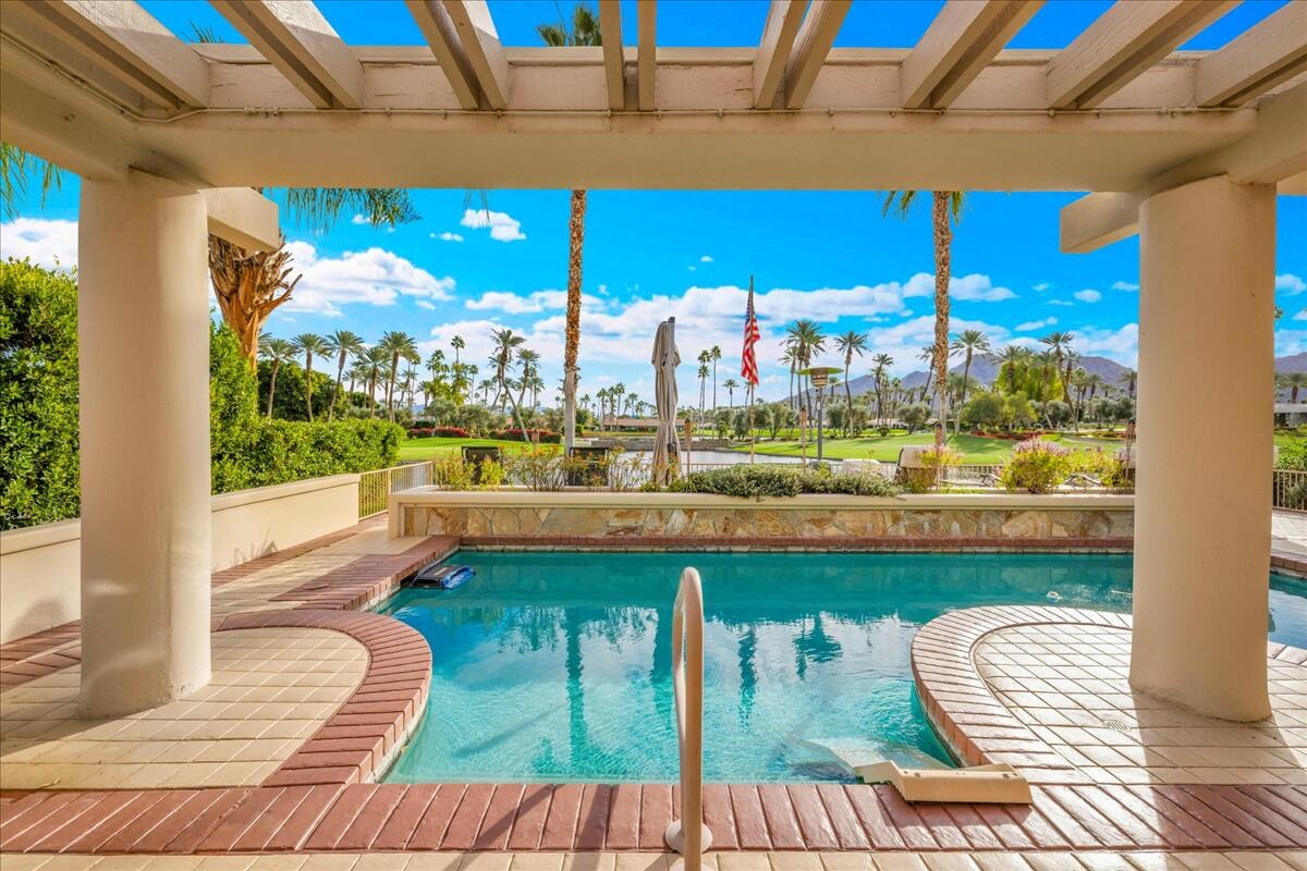 75467 Riviera Drive Indian Wells, CA 92210 - Photo 39 of 40 75467 Riviera view out back of pool NEW