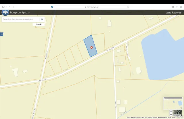 $65,000 | Mt Zion Road, Loris, SC 29569