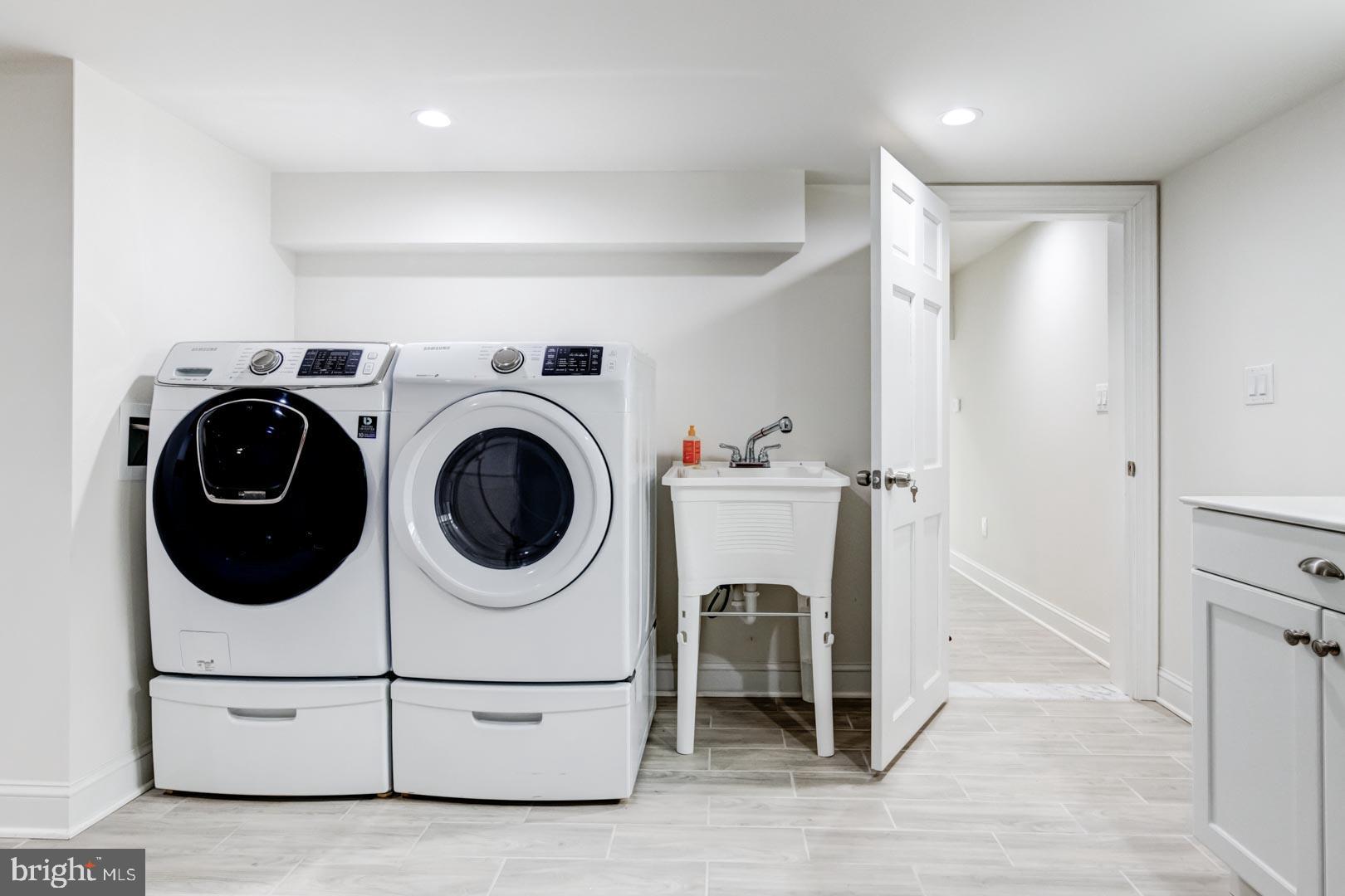 401 East Mill Road Flourtown, PA 19031 - Photo 22 of 39 lower level laundry