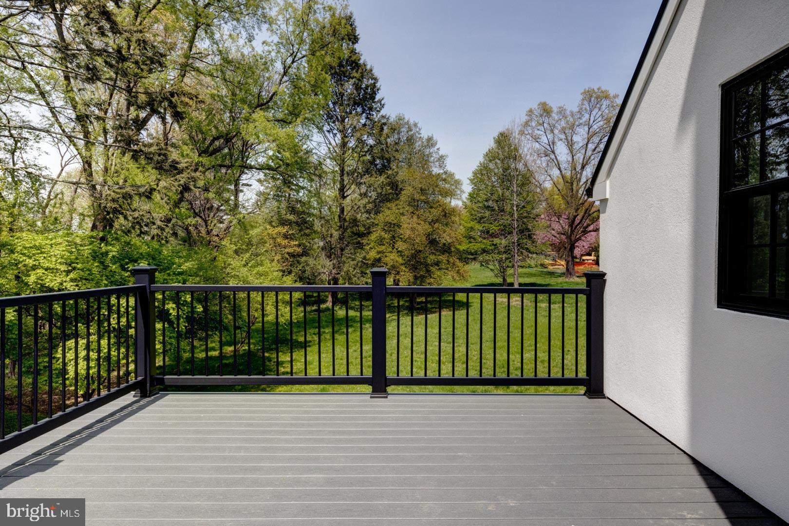 401 East Mill Road Flourtown, PA 19031 - Photo 35 of 39 primary bedroom deck