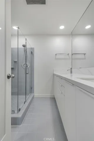 a bathroom with a sink and a bathtub