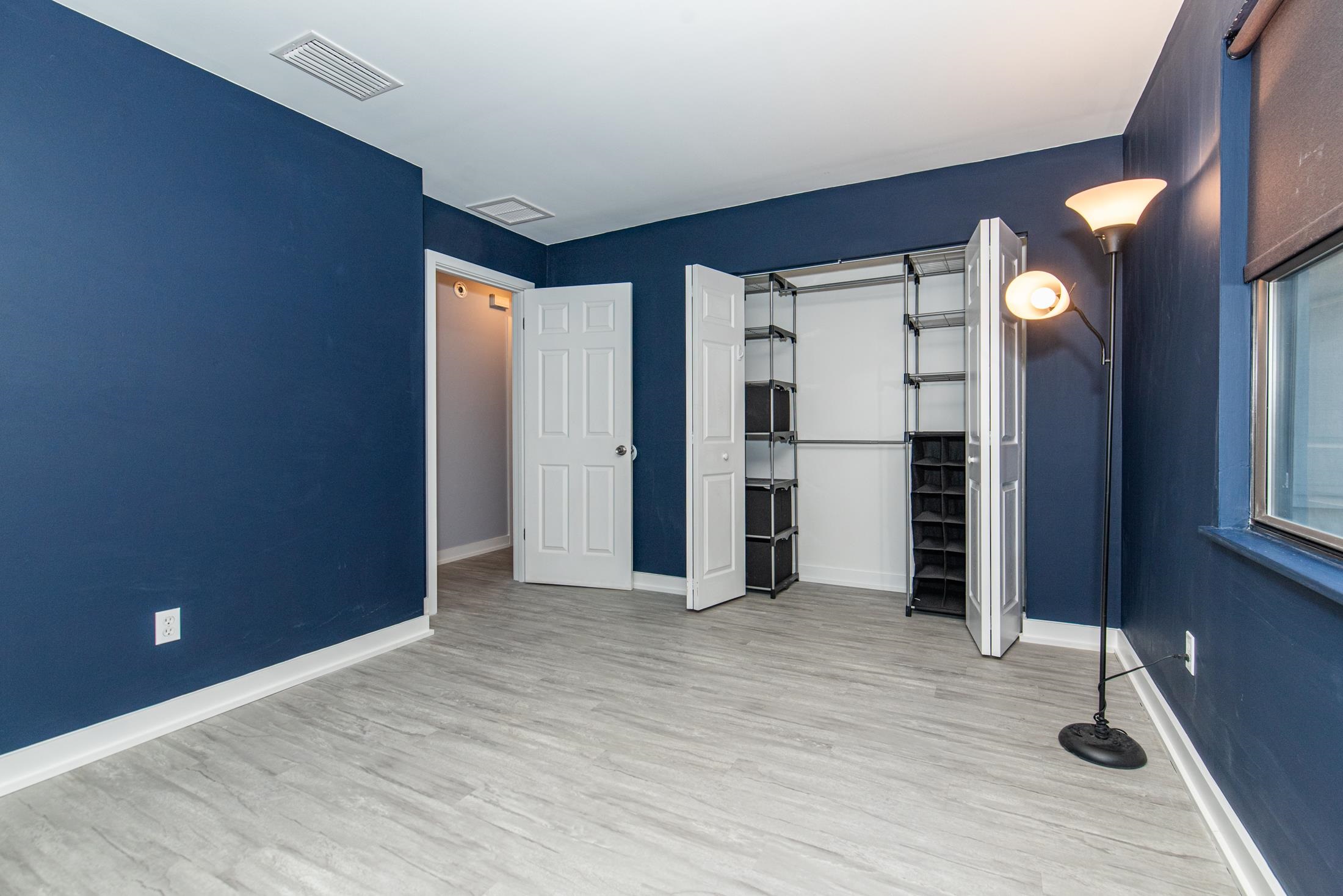 140 Orchis Road St. Augustine, FL 32086 - Photo 29 of 41 an empty room with closet and windows