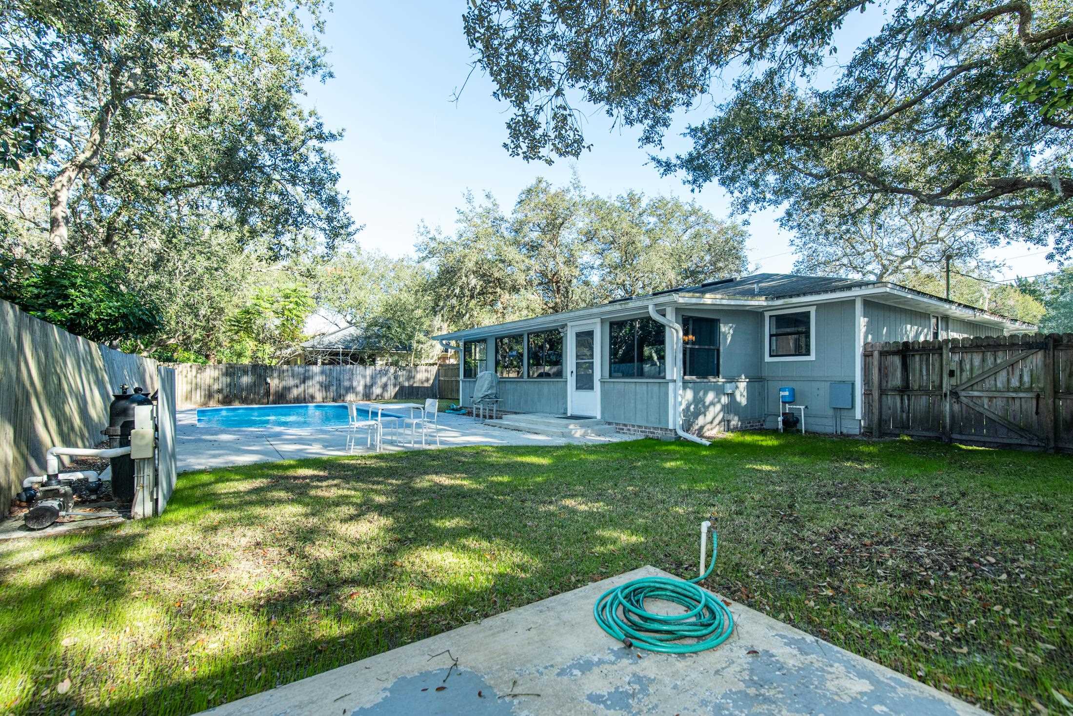 140 Orchis Road St. Augustine, FL 32086 - Photo 36 of 41 a view of a house with backyard