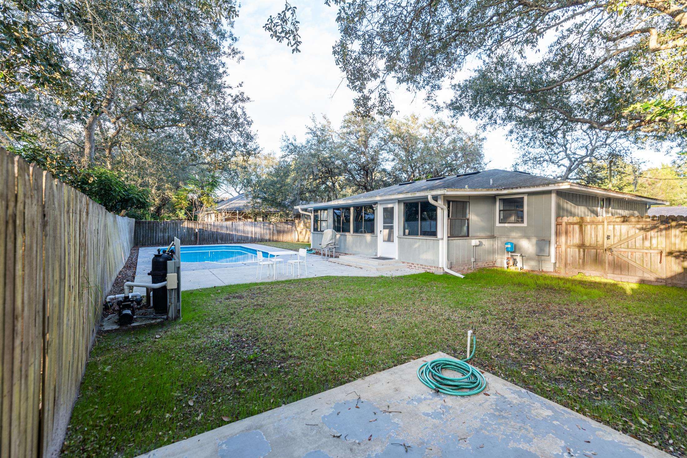 140 Orchis Road St. Augustine, FL 32086 - Photo 38 of 41 a view of a house with backyard