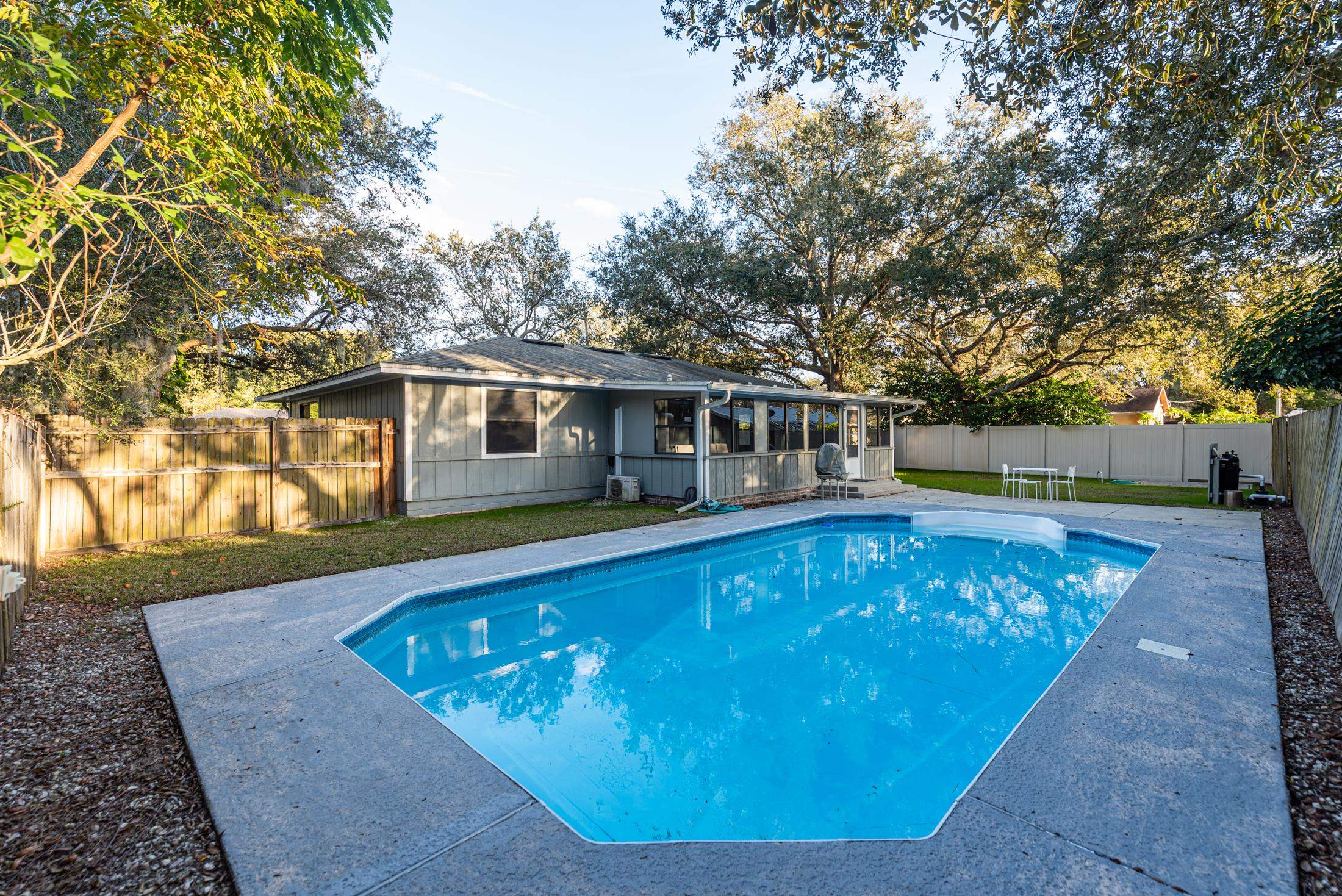 140 Orchis Road St. Augustine, FL 32086 - Photo 39 of 41 a view of a house with swimming pool