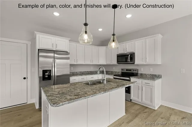 $319,900 | 5201 North Hampton Court, Unit LOT #1512, Charlestown, IN 47111