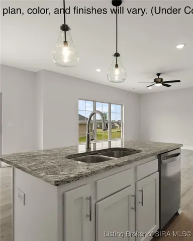 $319,900 | 5201 North Hampton Court, Unit LOT #1512, Charlestown, IN 47111