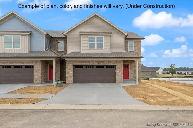 $319,900 | 5201 North Hampton Court, Unit LOT #1512, Charlestown, IN 47111