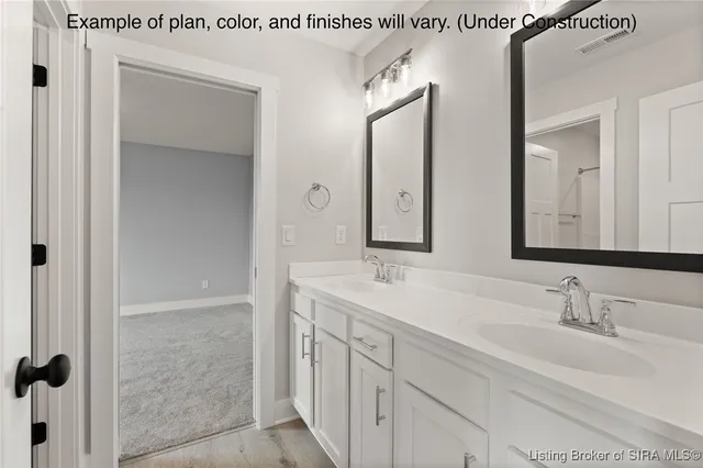 $319,900 | 5201 North Hampton Court, Unit LOT #1512, Charlestown, IN 47111