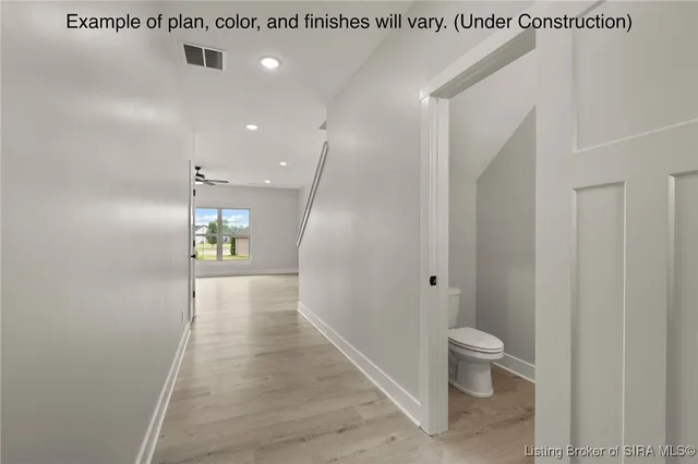 $319,900 | 5201 North Hampton Court, Unit LOT #1512, Charlestown, IN 47111