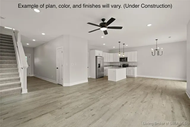 $319,900 | 5201 North Hampton Court, Unit LOT #1512, Charlestown, IN 47111