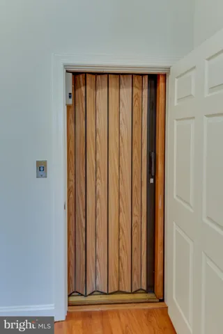 a view of a front door