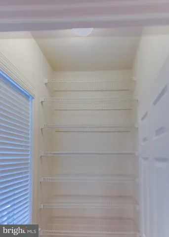 a close up view of shower