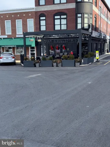 a view of street with cars