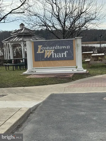 a view of a sign board