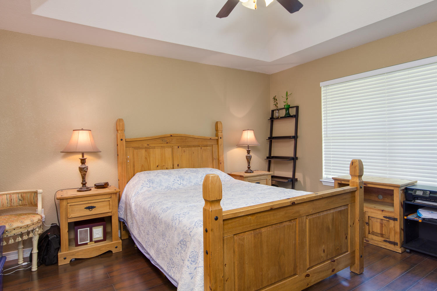 108 Red Maple Court Santa Rosa Beach, FL 32459 - Photo 17 of 30 a bedroom with a bed and wooden floor