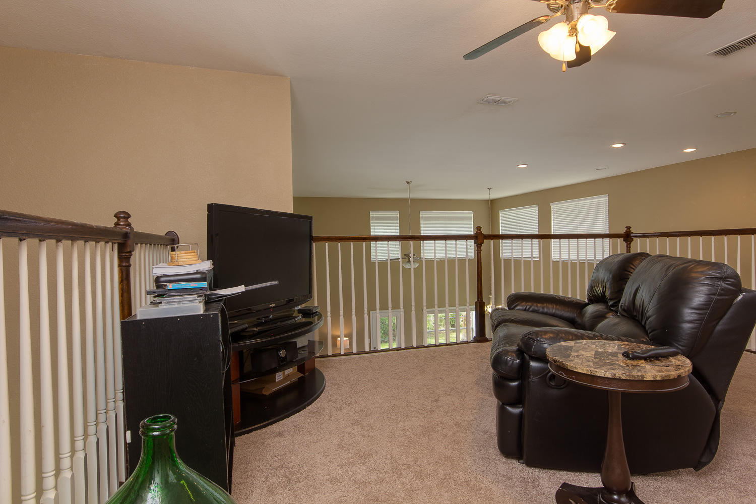 108 Red Maple Court Santa Rosa Beach, FL 32459 - Photo 19 of 30 a living room with furniture and a flat screen tv