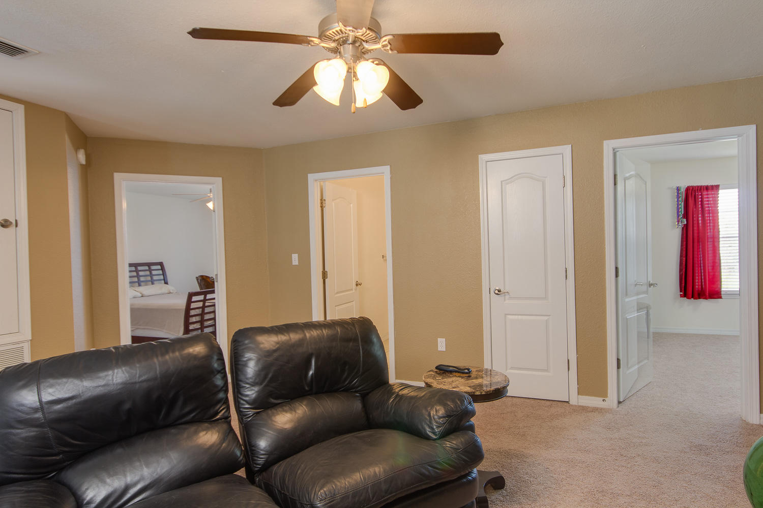 108 Red Maple Court Santa Rosa Beach, FL 32459 - Photo 20 of 30 a living room with furniture and a ceiling fan