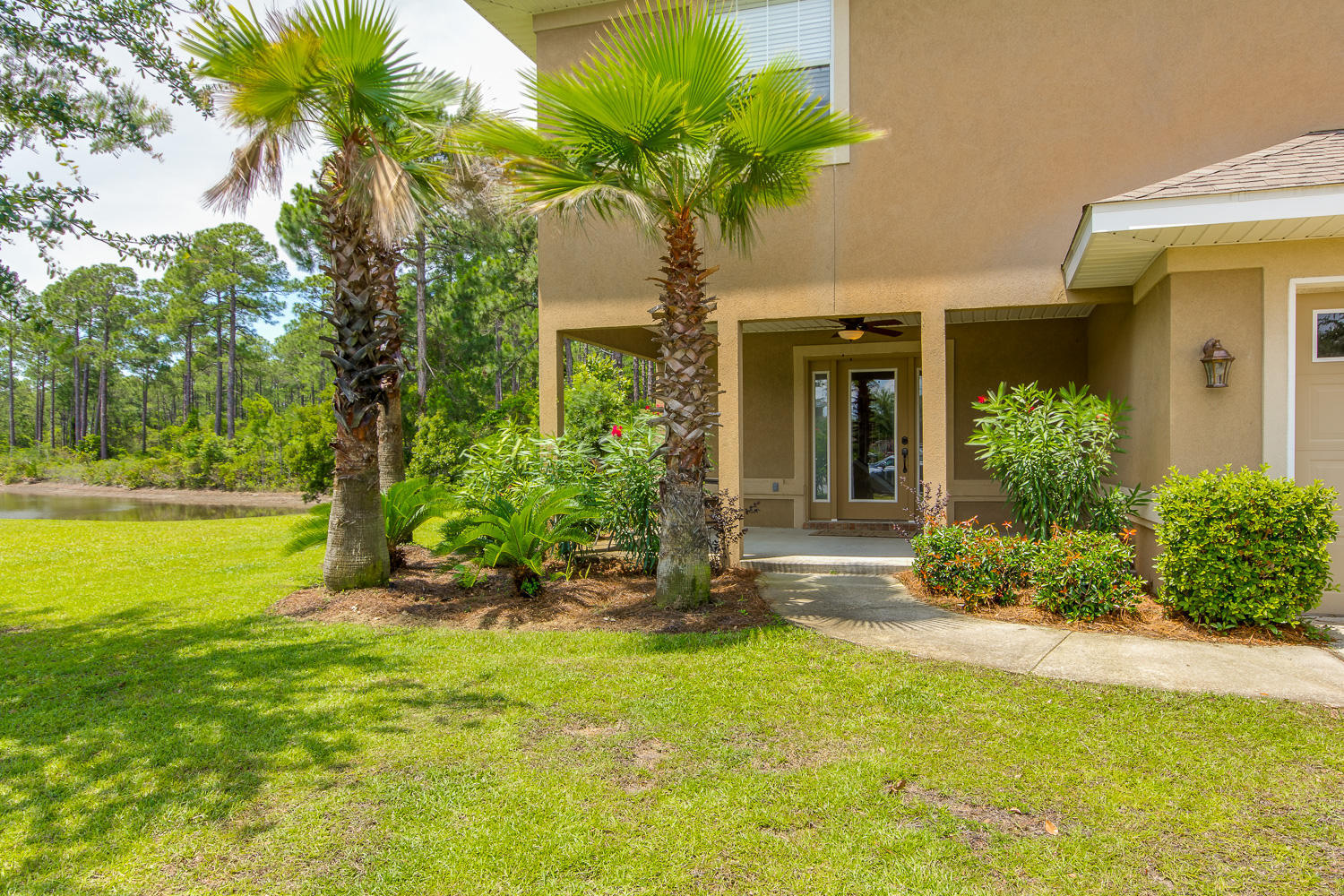 108 Red Maple Court Santa Rosa Beach, FL 32459 - Photo 3 of 30 a view of a house with a yard