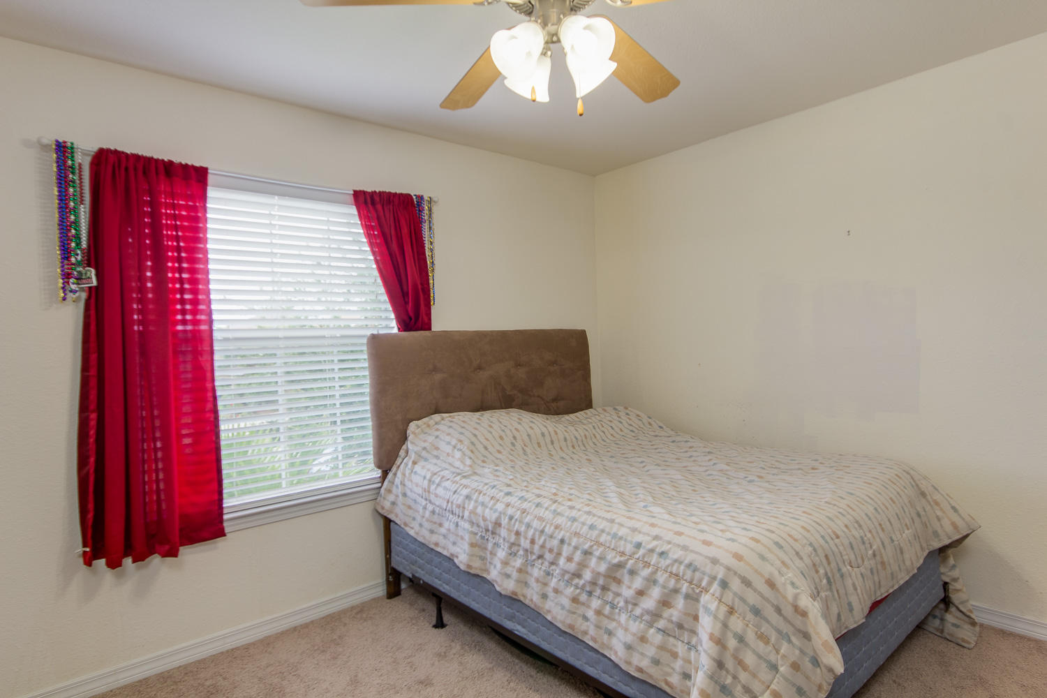 108 Red Maple Court Santa Rosa Beach, FL 32459 - Photo 21 of 30 a bedroom with a bed and a window