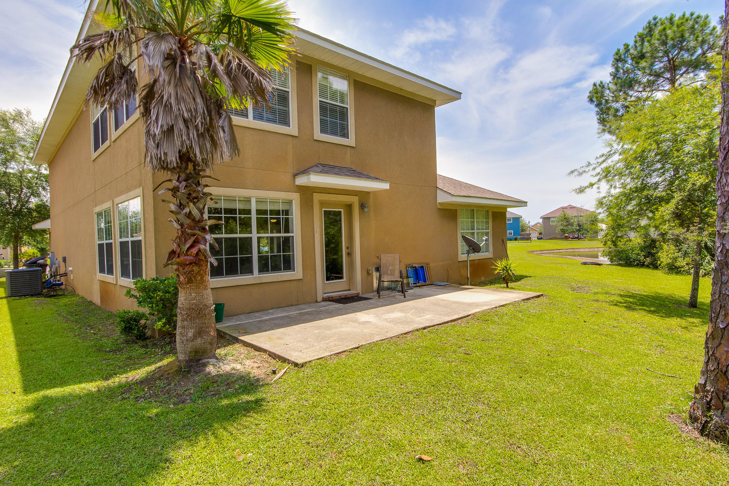 108 Red Maple Court Santa Rosa Beach, FL 32459 - Photo 22 of 30 a front view of house with yard and green space
