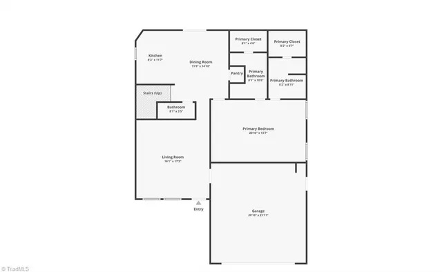 $2,495 | 3530 Swanley Drive, Greensboro, NC 27405