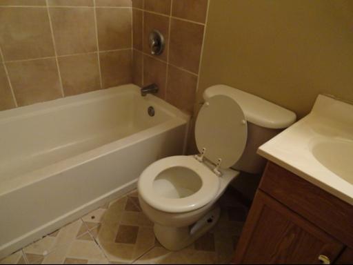 21724 Carol Avenue Sauk Village, IL 60411 - Photo 8 of 10 a bathroom with a sink and a mirror