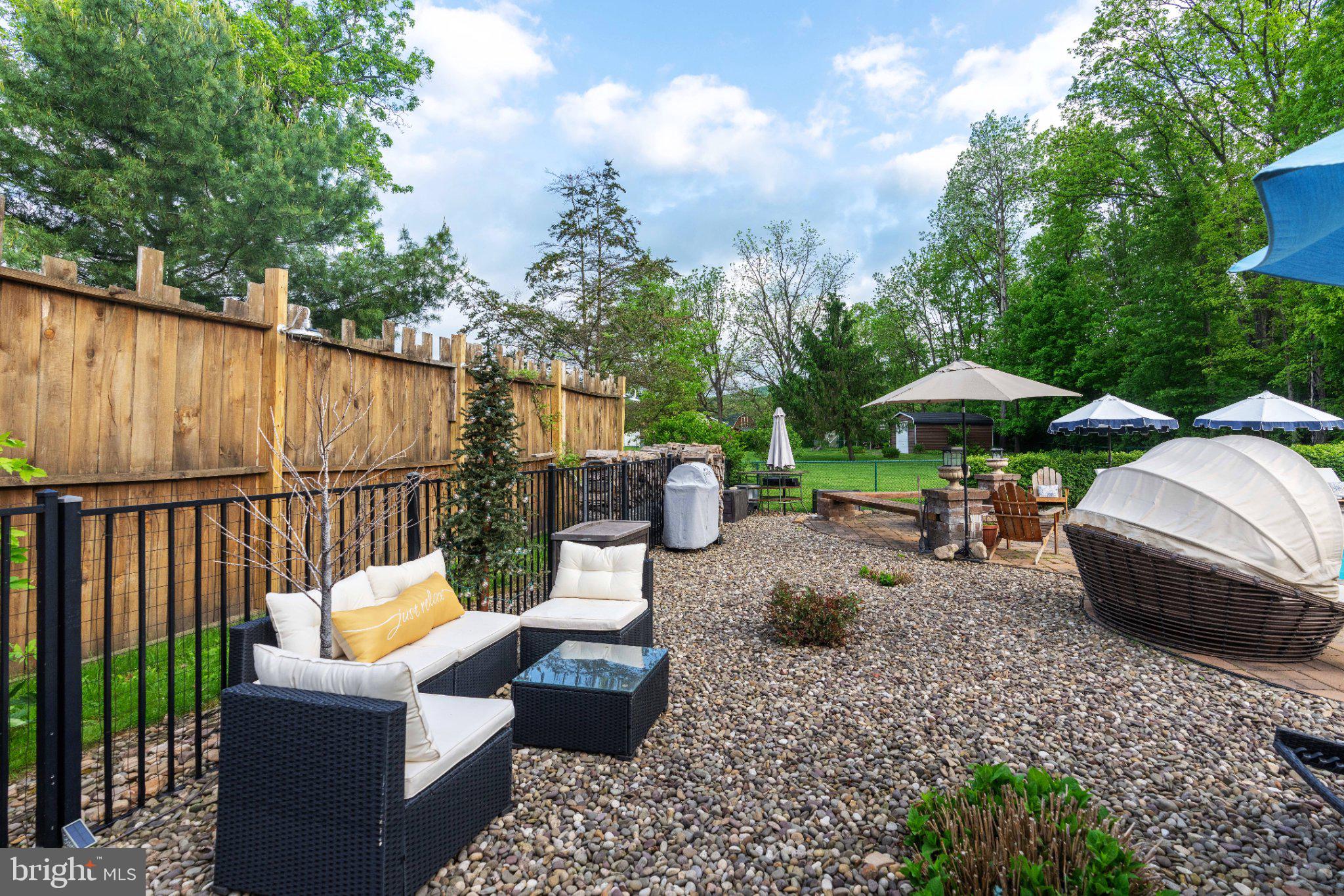 1002 Maple Lane Tyrone, PA 16686 - Photo 11 of 71 Serene outdoor retreat with lush greenery.