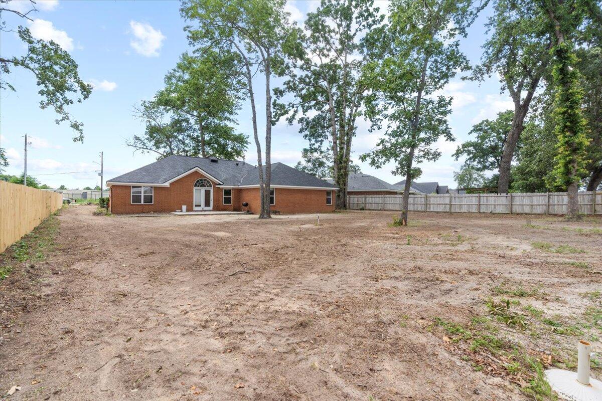 4500 Martha's Way Grovetown, GA 30813 - Photo 27 of 29 27-Backyard View