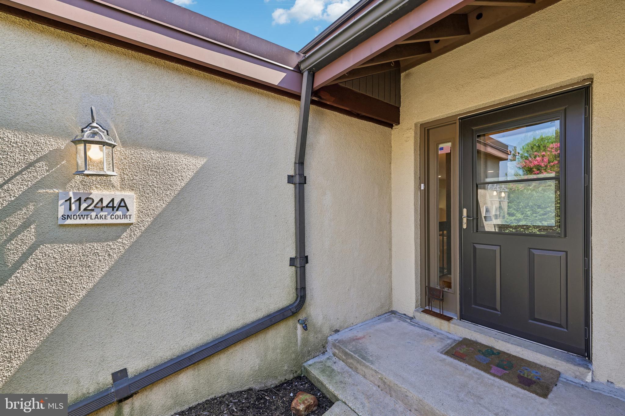 11244 Snowflake Court, Unit A128 Columbia, MD 21044 - Photo 6 of 35 Front Entrance