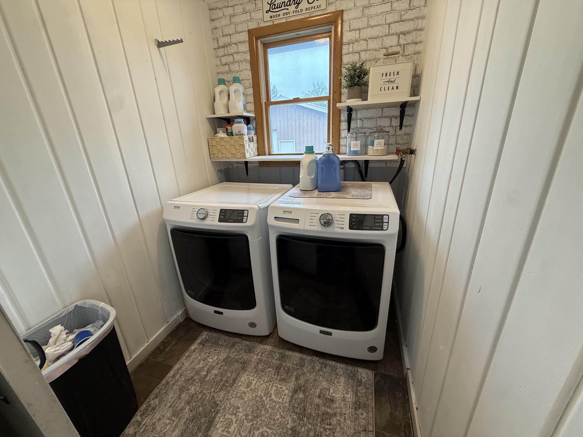 1400 Perry Street Manistee, MI 49660 - Photo 13 of 34 Main floor laundry