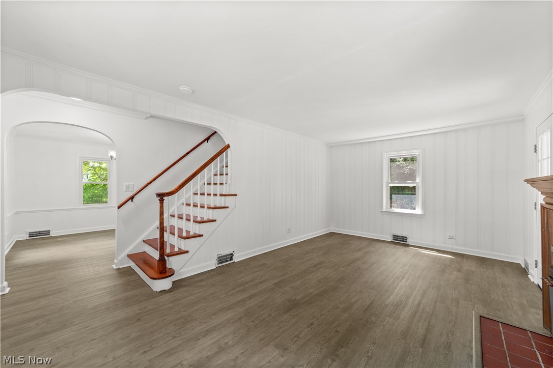 6444 Wilson Mills Road Cleveland, OH 44143 - Photo 7 of 29 1st Floor Open Living Room and Dining Room
