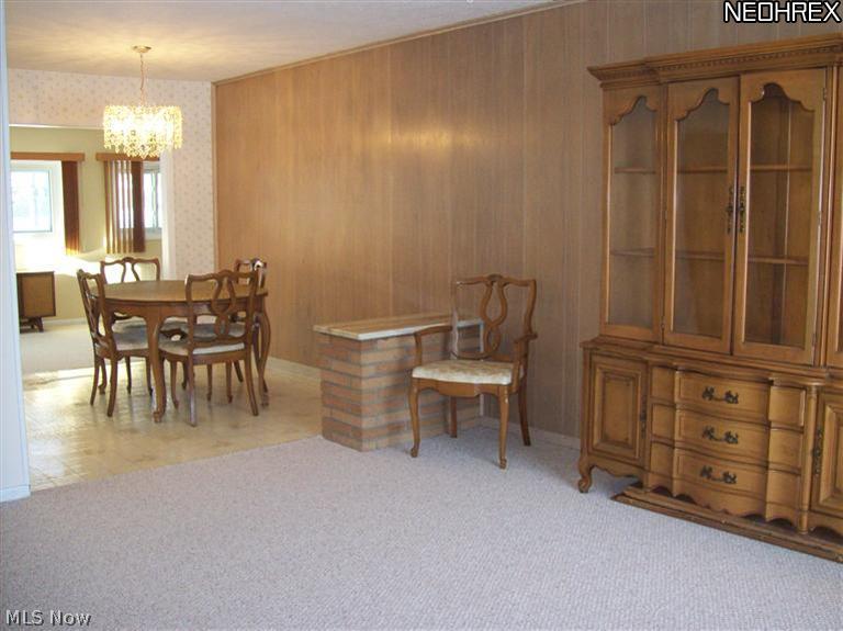 24245 Randolph Road Bedford Heights, OH 44146 - Photo 6 of 21 Living Room to Dinette Area